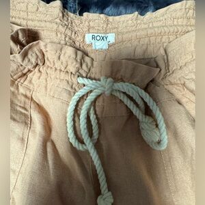 Roxy Linen Pants